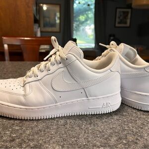 Nike Air Force 1 Men's White Sneakers